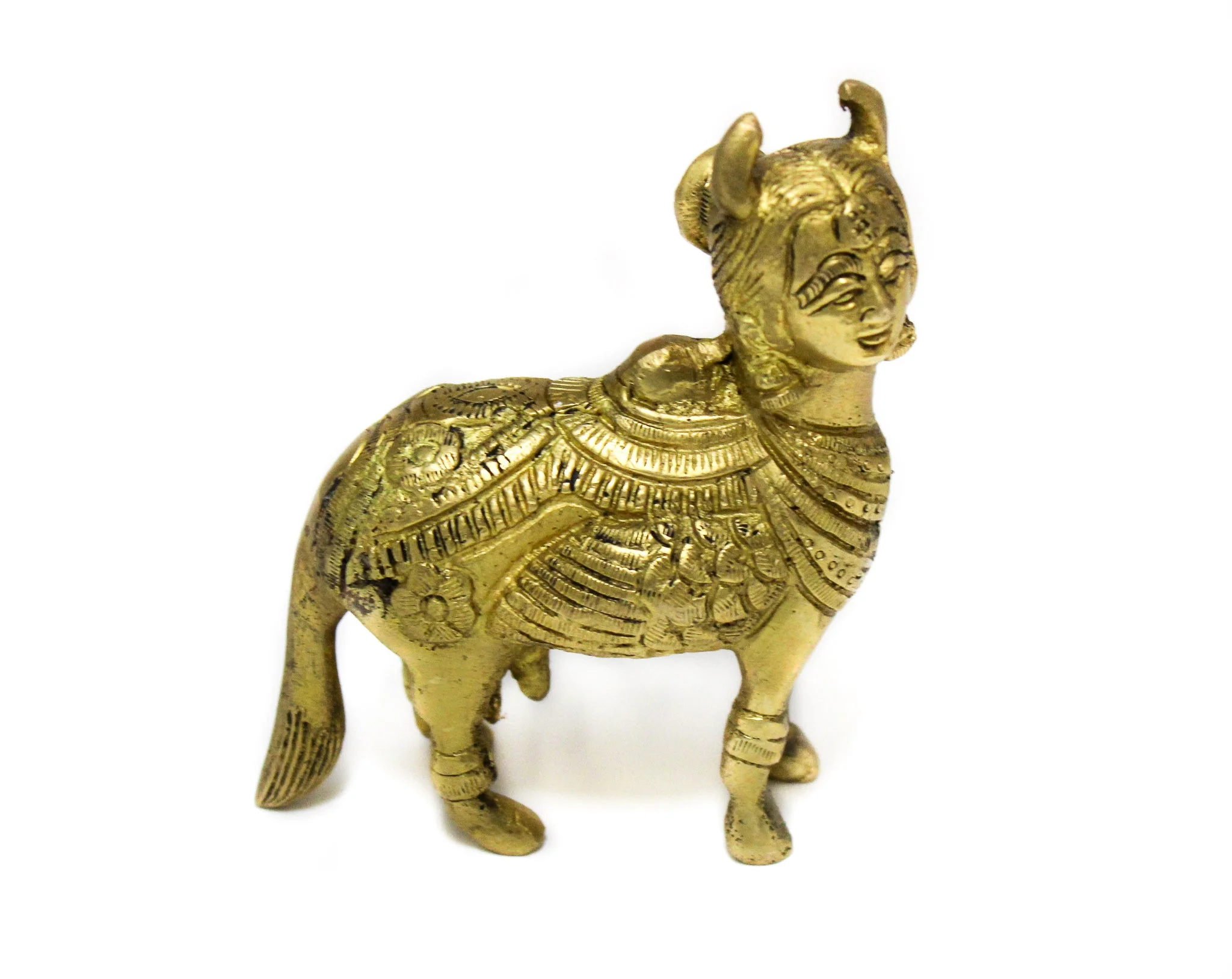 Brass Surabhi Kamadhenu 